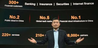Huawei Cloud: todo como servicio para Smart Finance.