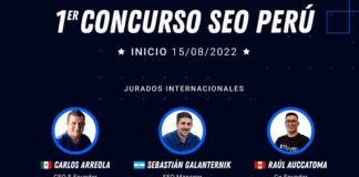 Fluyez anuncia el primer concurso de SEO en el Perú.
