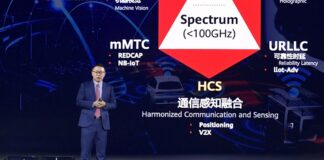 Huawei: El 5.5G es un hito clave en el camino hacia un mundo inteligente