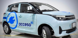 Acceso Crediticio y Uber lanzan la primera flota de vehículos 100% eléctricos por aplicativo en Perú.