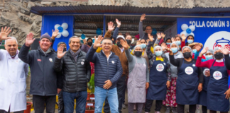 “Alimenta Perú” llevará ayuda a 1,000 ollas comunes y 15,000 familias peruanas en un año.