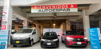 KINTO SHARE, EL SERVICIO DE MOVILIDAD COMPARTIDA DE TOYOTA DEL PERÚ EXPANDE SUS ESTACIONES EN LA ZONA NORTE Y ESTE DE LIMA.