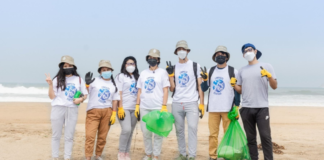 INICIATIVA GLOBAL ORGANIZÓ VOLUNTARIADO PARA LIMPIAR PLAYA DE LURÍN.