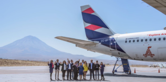 Marca Arequipa explora los cielos del Perú y la región con LATAM.