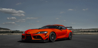El actualizado GR Supra GT4 EVO se lanzará en 2023