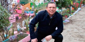 Axel Farfán: “Hemos creado jardines que serán cuidados por los niños con el propósito de conectar con la naturaleza”