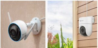 Ezviz lanza sus nuevas cámaras Wifi de exterior H8C, H3 y EB3
