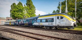 Siemens y Deutsche Bahn realizan el primer recorrido de prueba de su tren de hidrógeno Mireo Plus H