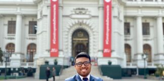 Joven peruano gana premio internacional, conocido como los “Oscar de la política”