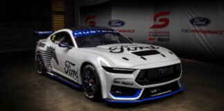 ¡El primero en el mundo! Llega el nuevo Mustang GT Supercars en Bathurst 1000