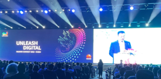 Huawei llama a liberar el potencial digital de la tecnología.
