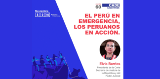CADEejecutivos: El Ministro de Economía y los titulares del Poder Judicial y el Congreso han sido invitados al foro empresarial más importante del país.