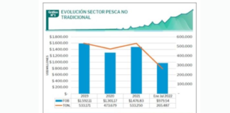 ENVÍOS DE PESCA NO TRADICIONAL ALCANZARÍAN EL NIVEL PREPANDEMIA ESTE AÑO.