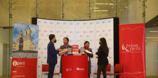 La Marca Perú y las riquezas de nuestro país se lucen en la Asamblea General de la OEA.