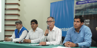 Iquitos contará con conectividad móvil 4G tras la alianza entre Entel y el Grupo Satelital.