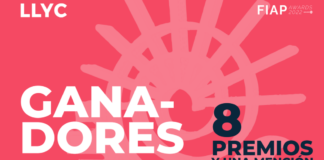 LLYC, la firma global española más premiada en FIAP 2022.