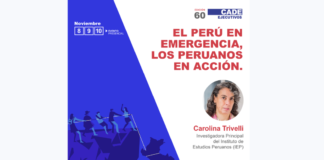 #CADEejecutivos: El Perú necesita de un Estado al servicio de los ciudadanos.