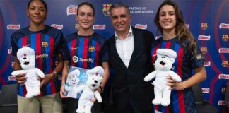 El Barça y Grupo Bimbo se unen en un acuerdo global para promover el deporte y talento femenino