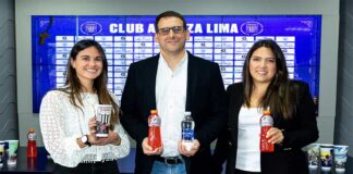Alianza Lima renueva con Gatorade hasta fines de 2023 e inaugura nuevo gimnasio de entrenamiento funcional en Matute