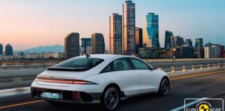 IONIQ 6 logra una calificación de seguridad de cinco estrellas de Euro NCAP