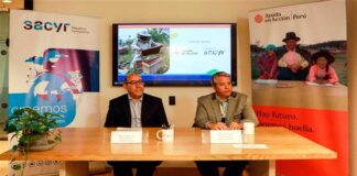 Fundación Sacyr renueva convenio con ayuda en acción para beneficiar proyectos de apicultores en Cajamarca