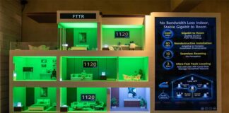 La solución Fiber to the Room (FTTR) de Huawei gana el premio anual a la innovación en el acceso
