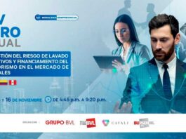 XIV Foro Anual de Gestión del Riesgo de LAFT en el mercado de capitales: El Foro de Gestión de Riesgos para ejecutivos más importante del Perú