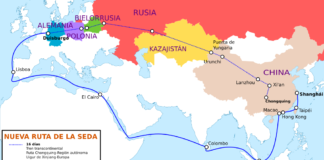 La nueva ruta de seda como línea comercial, económica y geopolítica
