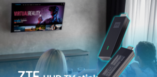 ZTE lanza el nuevo TV Stick de nueva generación.