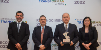 UPN ES LA ÚNICA UNIVERSIDAD RECONOCIDA COMO UNA “EMPRESA QUE TRANSFORMA EL PERÚ 2022”