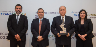 UPN ES LA ÚNICA UNIVERSIDAD RECONOCIDA COMO UNA “EMPRESA QUE TRANSFORMA EL PERÚ 2022”