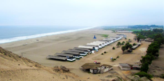 COMERCIANTES Y RESTAURANTEROS DE CHANCAY SOLICITAN REAPERTURA DE LAS ACTIVIDADES EN LA PLAYA CHACRA Y MAR.