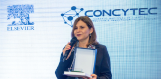 PUCP ES PREMIADA POR SU TRABAJO EN INVESTIGACIÓN CIENTÍFICA.