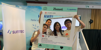 Sumtec participa en la Feria Laboral Talento Digital de Huawei.
