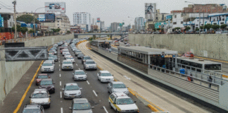 Circulación de vehículos aumentó 8.7% en octubre