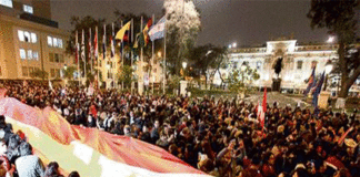 Matías Maciel sobre el casi cierre del congreso y la situación política del Perú