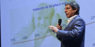 El 58% de los ingresos de los hogares corresponden a adultos de 50 años