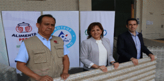 Alimenta Perú recibe 400 planchas de Polialuminio de Tetra Pak para techar ollas comunes de San Juan de Lurigancho