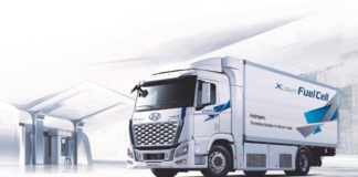 Hyundai XCIENT, camión propulsado a hidrógeno ingresará a Israel como parte del compromiso de Hyundai Motor en reducir emisiones de carbono.