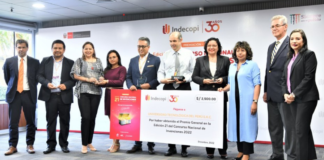 AAP ESTUVO PRESENTE EN XXI CONCURSO NACIONAL DE INVENCIONES DEL INDECOPI.