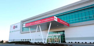 Fábrica de electrodomésticos LG en Estados Unidos recibe nombramiento “Lighthouse”