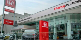 PanaAutos, Dealer #1 en ventas de autos Honda en Perú