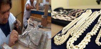 Envíos de joyería y orfebrería continúan a la baja