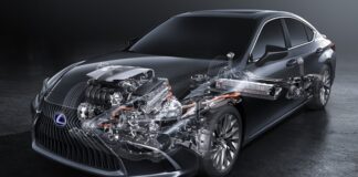 DATOS DE LA TECNOLOGÍA HÍBRIDA UTILIZADA EN LOS VEHICULOS LEXUS