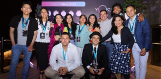 Joven piurana gana la iniciativa internacional VOCES, de Credicorp.