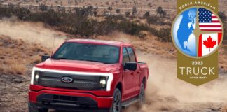 Ford F-150 Lightning es galardonada con el premio a la “pick-up del año 2023” en Norteamérica