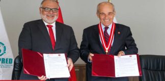 Colegio de Ingenieros del Perú – CDLIMA y CENEPRED firmaron un convenio marco de cooperación interinstitucional