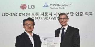 CIBERSEGURIDAD EN VEHÍCULOS: LG cumple con el último estándar global