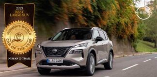 Nissan X-Trail es reconocida como mejor SUV grande en los Women’s World Car of the Year
