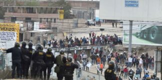 Crisis política deja pérdidas de 670 millones de soles en el sector empresarial del interior del país